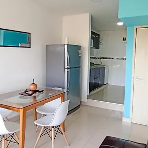 20 Apartamento Duplex Frente Al Mar Y Cerca Centro Historico Apartamento
